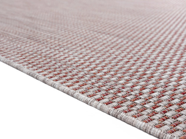 United Weavers Augusta Dominical Terracotta Rug - pile height detail
