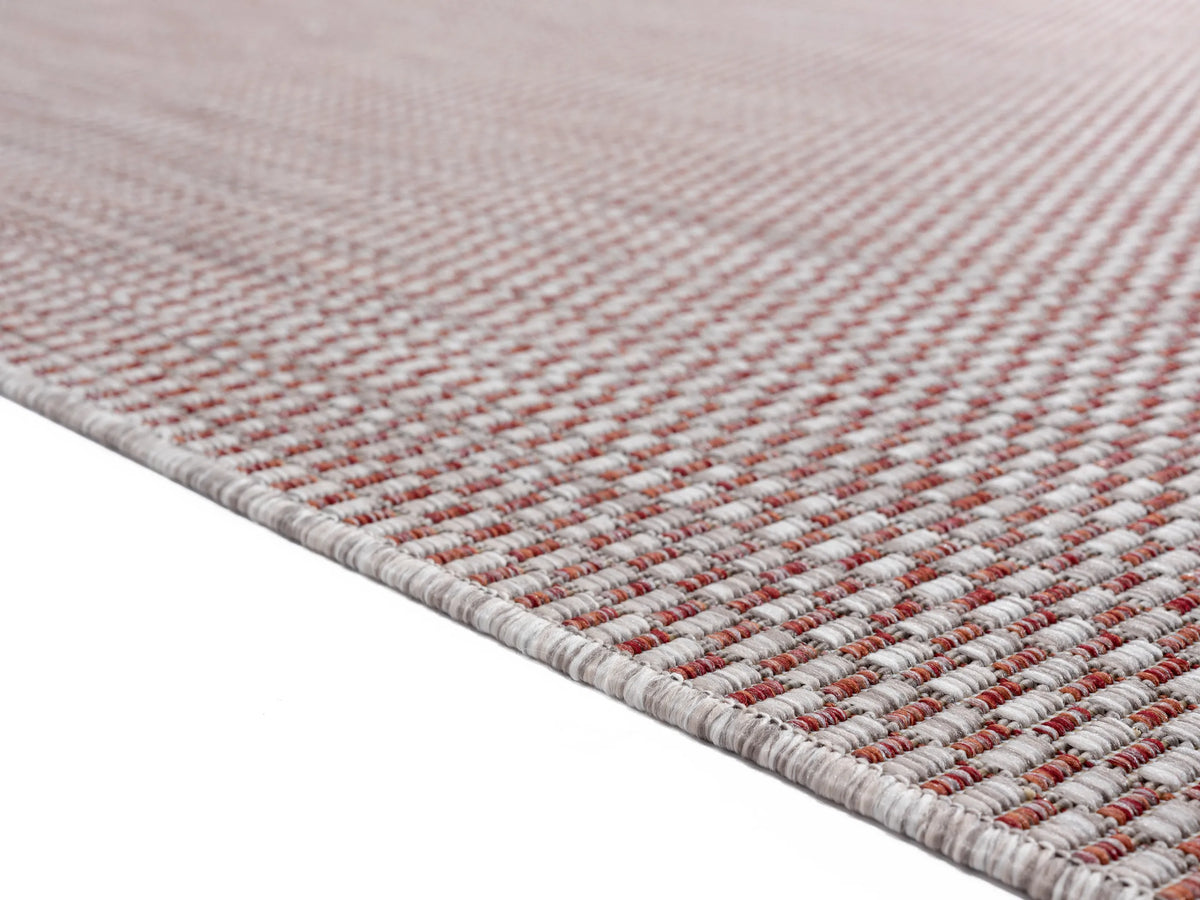 United Weavers Augusta Dominical Terracotta Rug - pile height detail