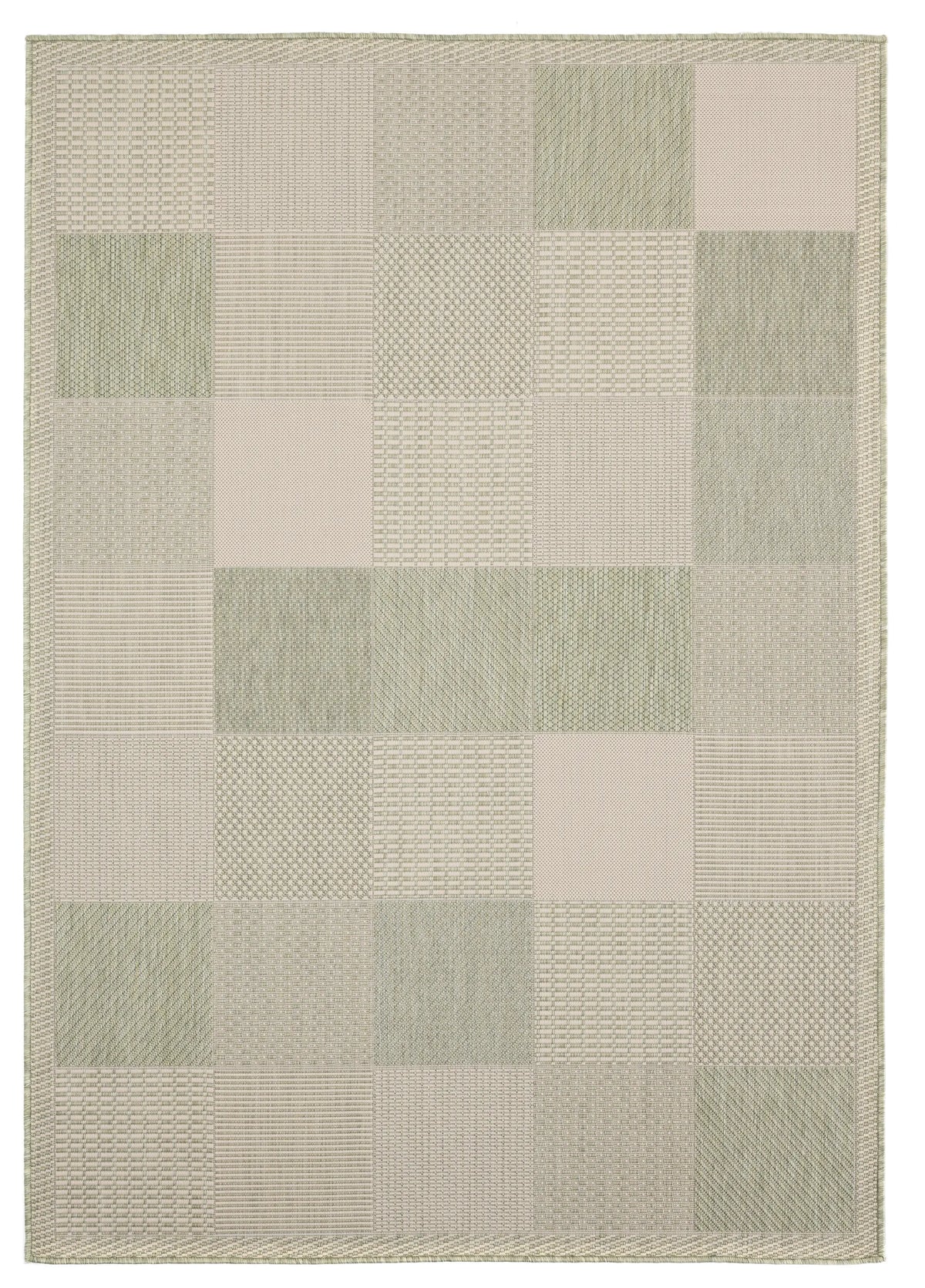 United Weavers Augusta Grand Anse Green Rug - front view