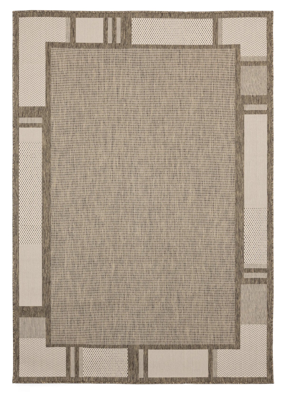 United Weavers Augusta Matira Brown Rug - front view
