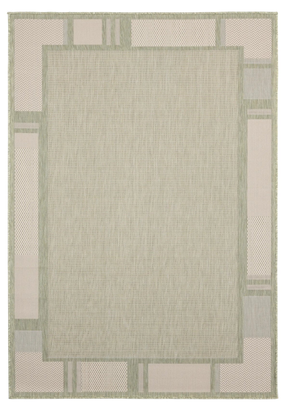 United Weavers Augusta Matira Green Rug - front view