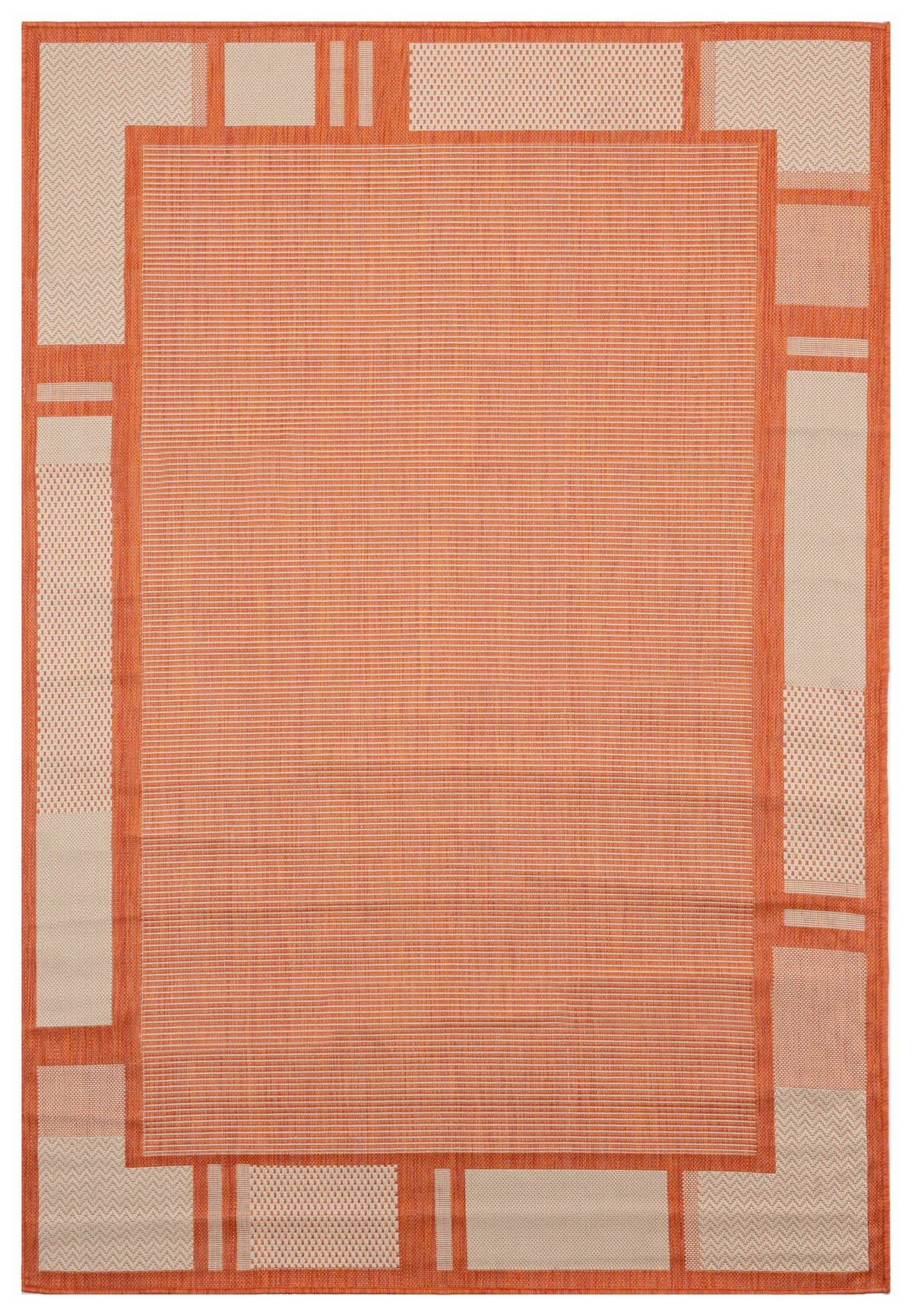 United Weavers Augusta Matira Terracotta Rug - front view
