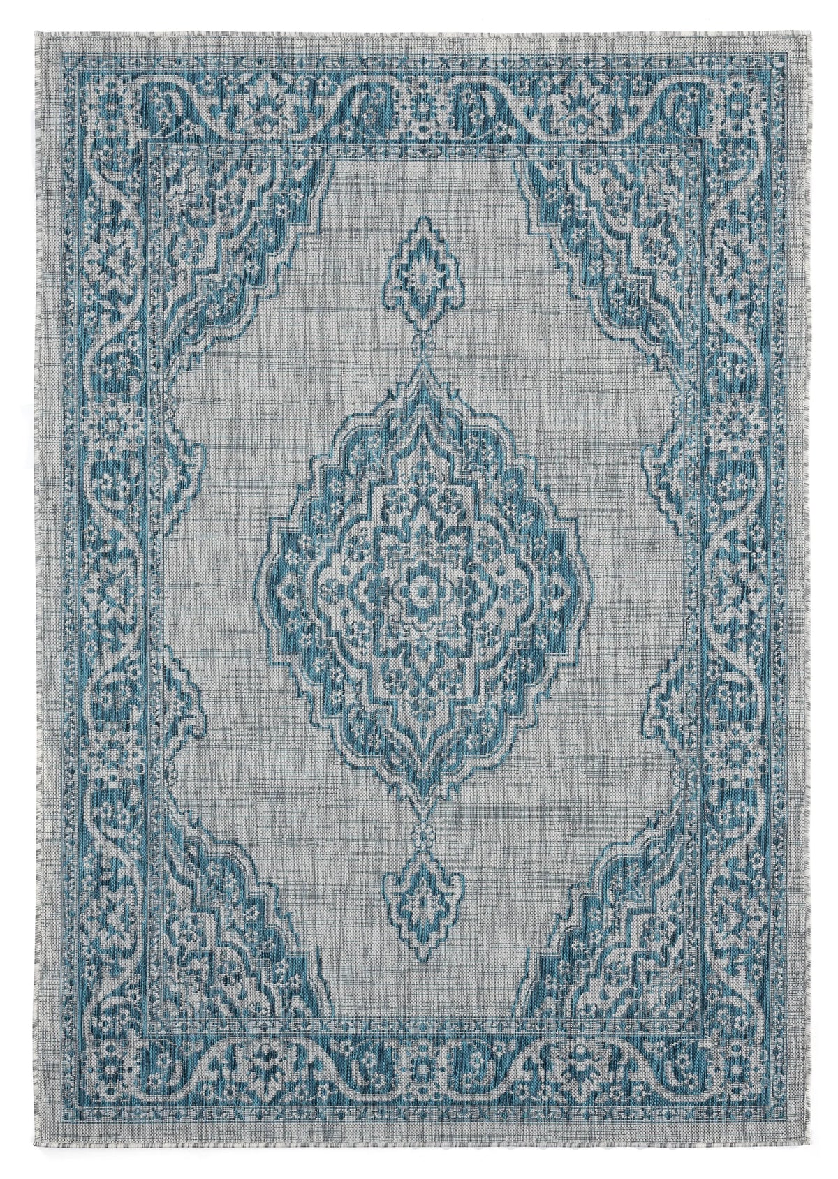 United Weavers Augusta Sant Andrea Aqua Rug - front view