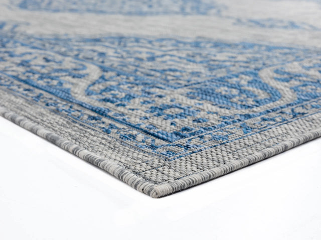 United Weavers Augusta Sant Andrea Blue Rug - angle view