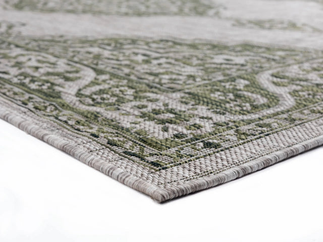 United Weavers Augusta Sant Andrea Green Rug - angle view