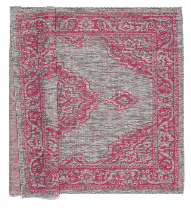 United Weavers Augusta Sant Andrea Pink Rug - backing detail