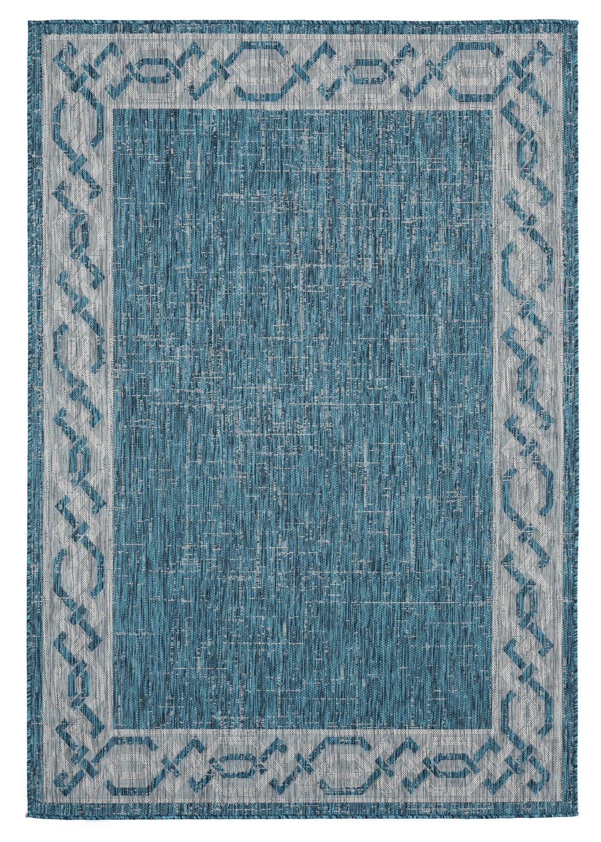 United Weavers Augusta Whitehaven Aqua Rug - front view