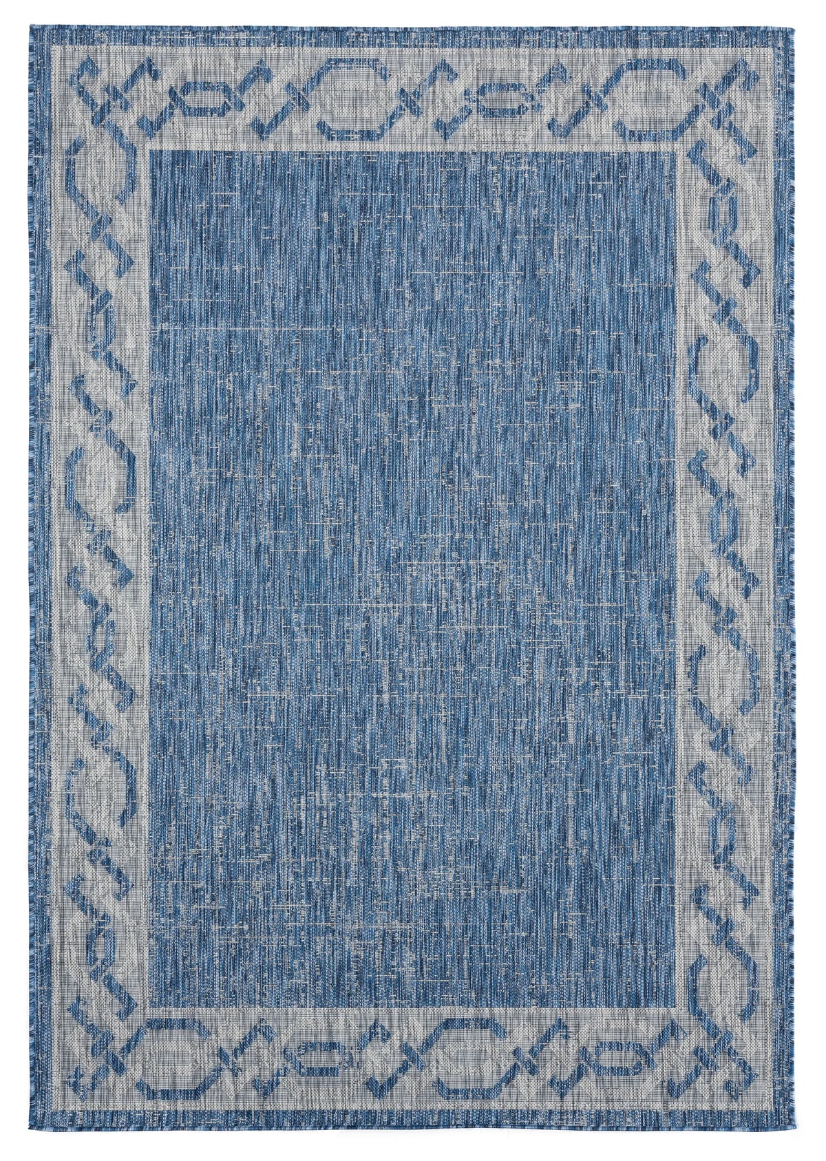 United Weavers Augusta Whitehaven Blue Rug - front view