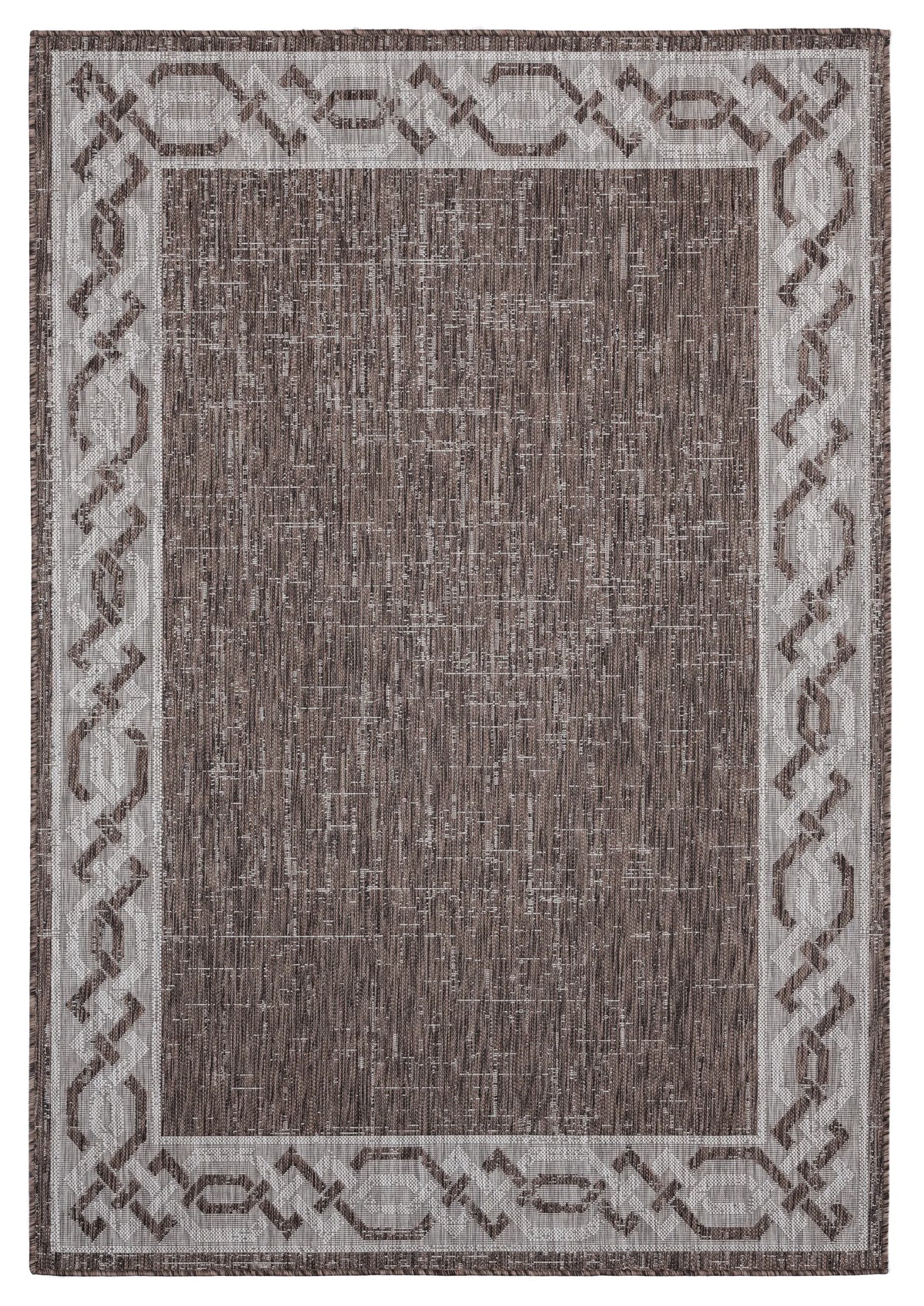 United Weavers Augusta Whitehaven Brown Rug - front view