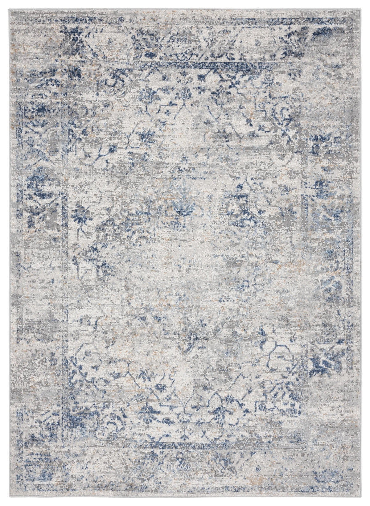 United Weavers Austin Clark Blue Rug - front view