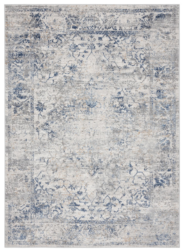 United Weavers Austin Clark Blue Rug - front view