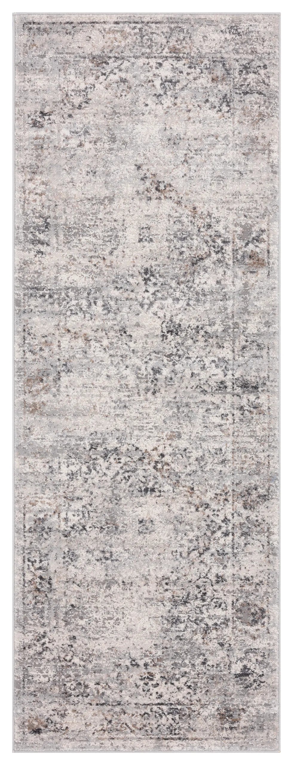 United Weavers Austin Clark Grey Rug - runner front view