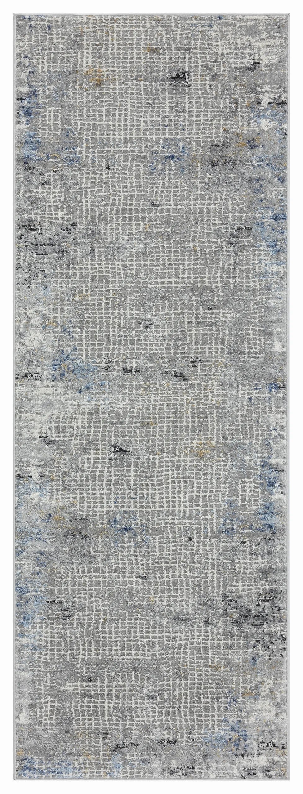 United Weavers Austin Devine Blue Rug - runner front view