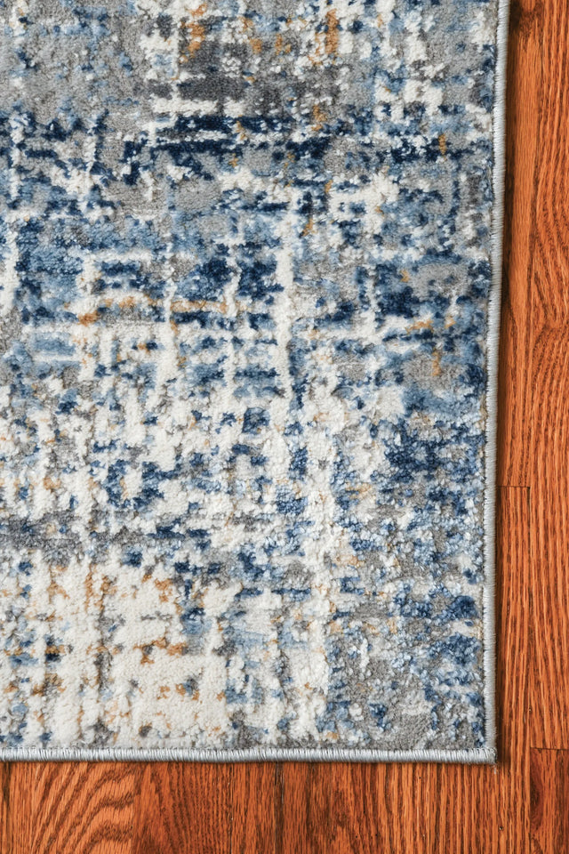 United Weavers Austin Elegance Blue Rug - angle view