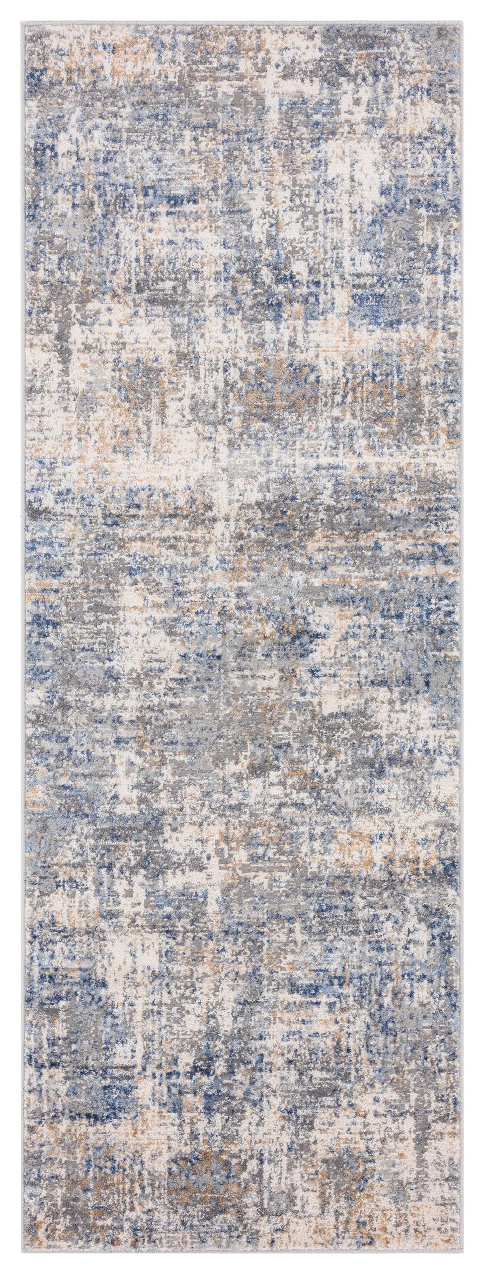 United Weavers Austin Elegance Blue Rug - runner front view