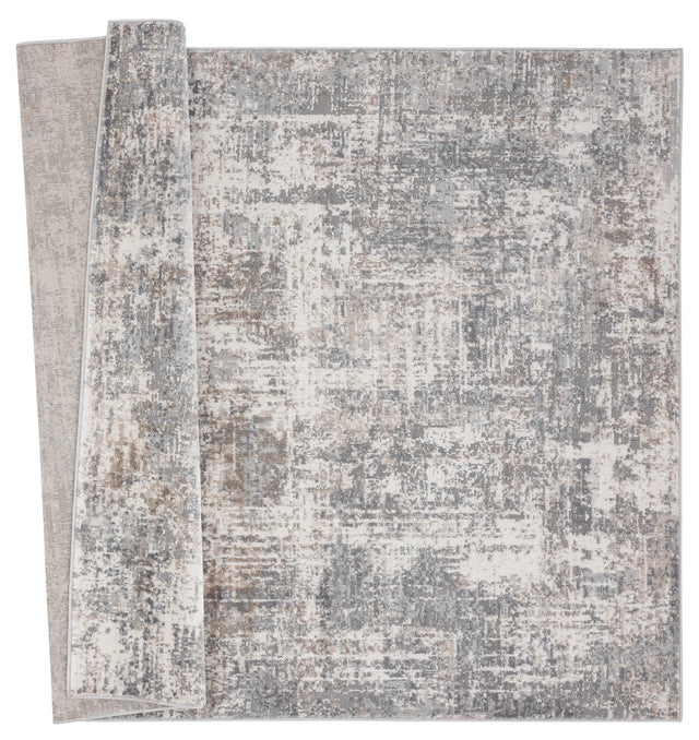 United Weavers Austin Elegance Grey Rug - backing detail