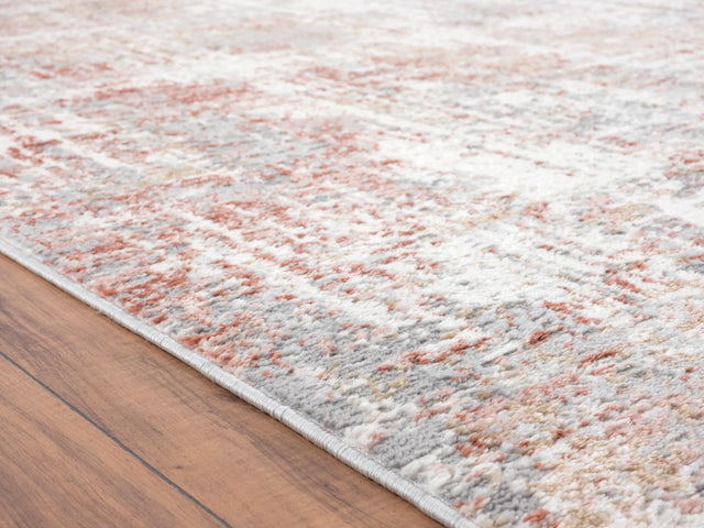United Weavers Austin Elegance Rust Rug - pile height detail