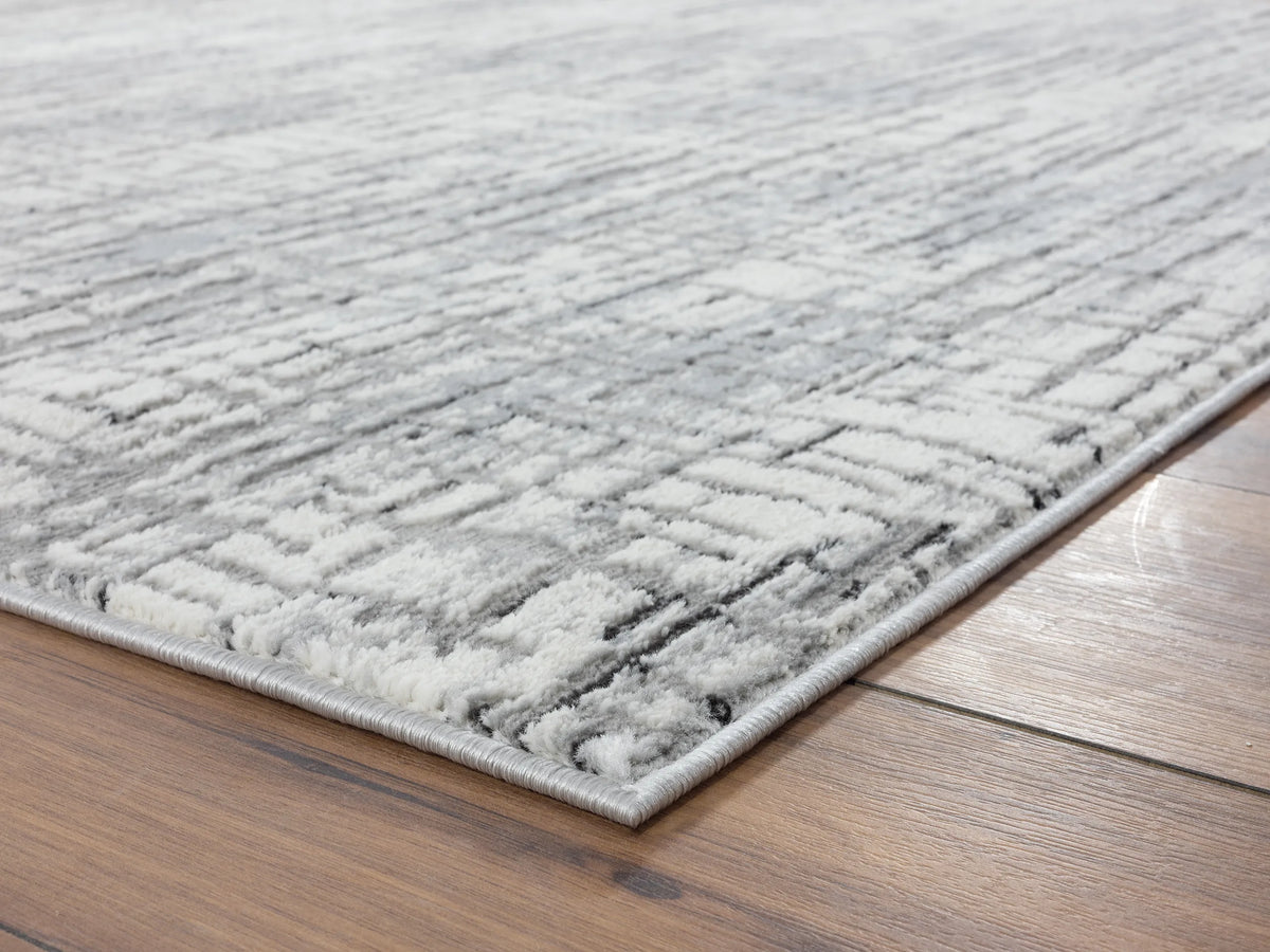 United Weavers Austin Eli Grey Rug - second angle view