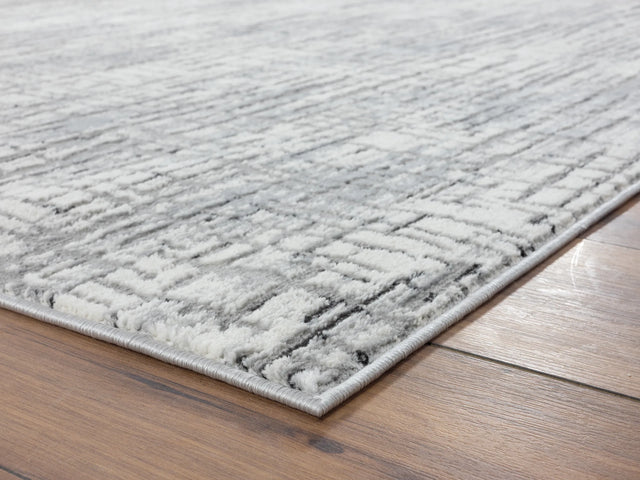 United Weavers Austin Eli Grey Rug - second angle view