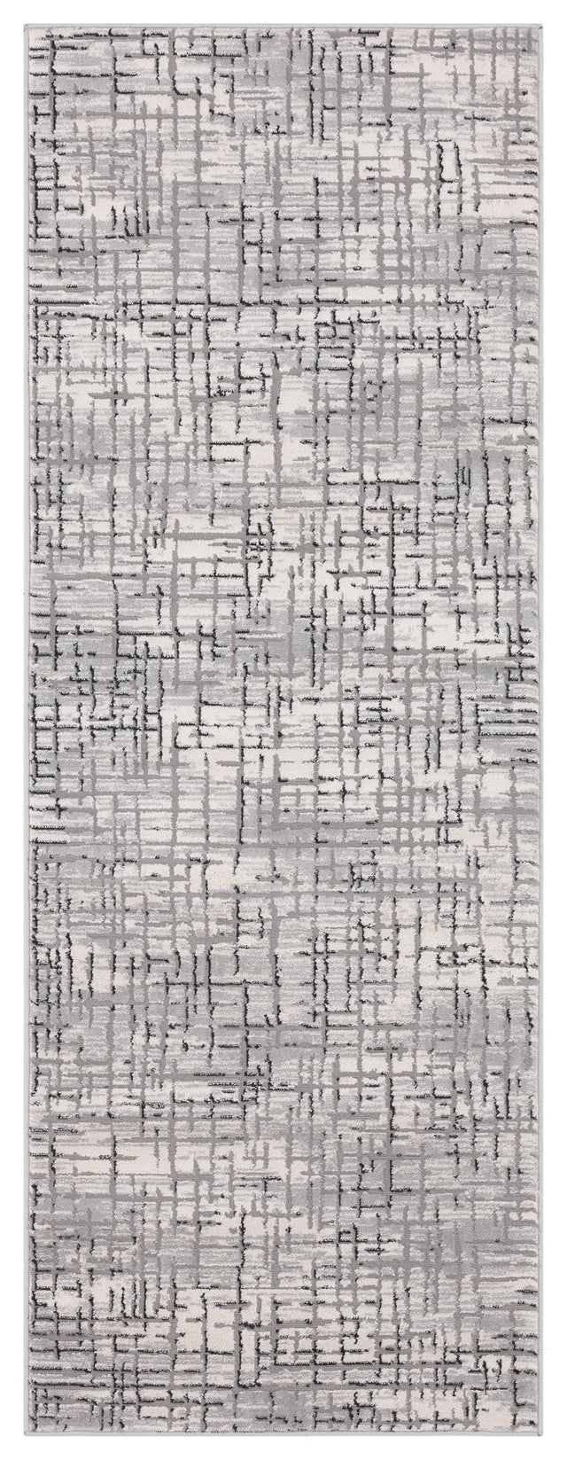 United Weavers Austin Eli Grey Rug - runner front view