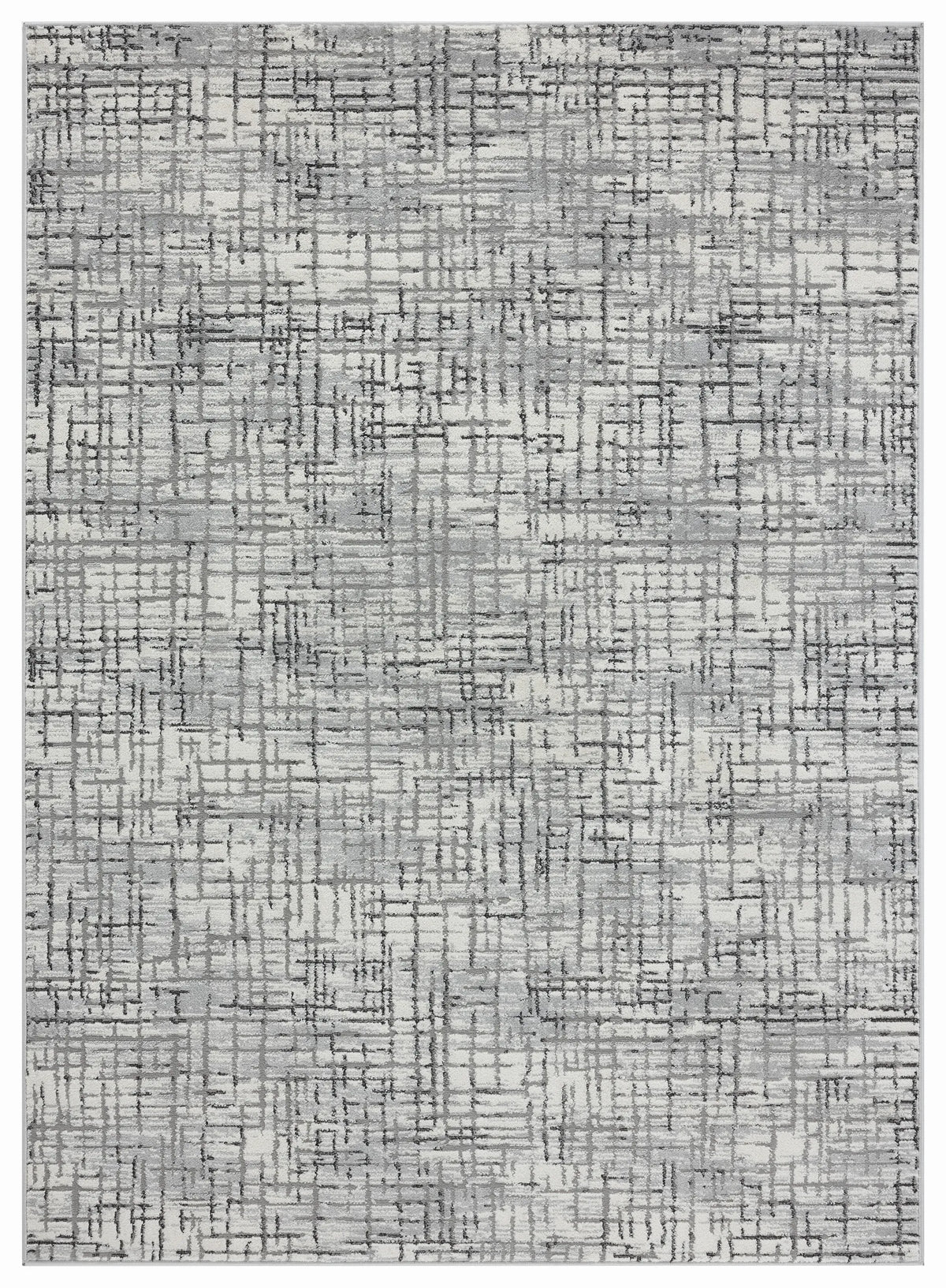 United Weavers Austin Eli Grey Rug - front view