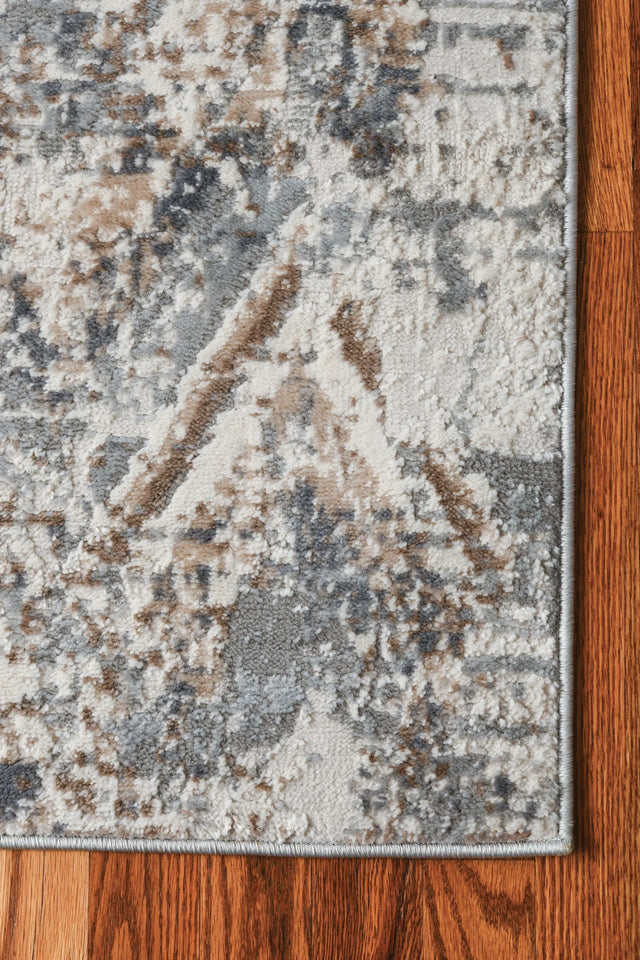 United Weavers Austin Gemology Harvest Rug - angle view