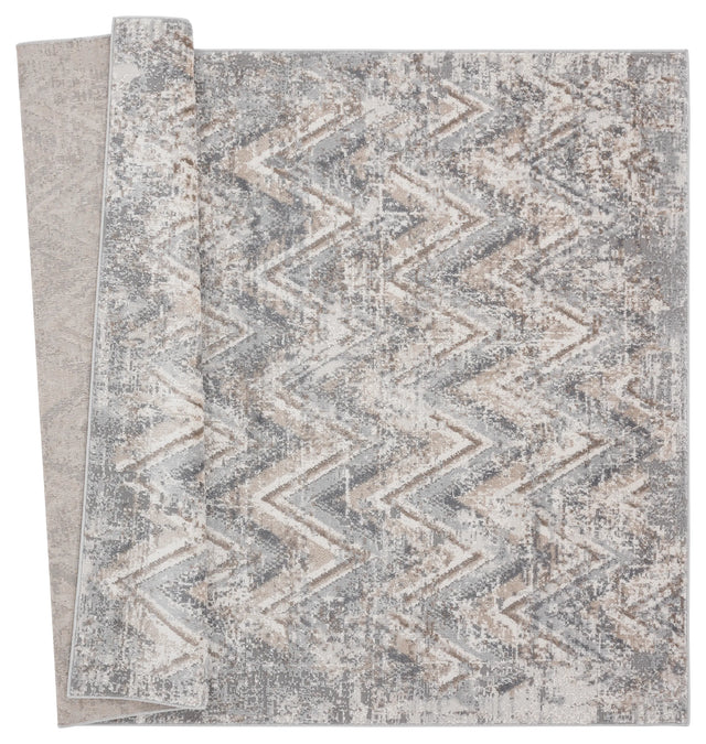 United Weavers Austin Gemology Harvest Rug - backing detail