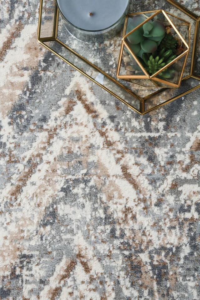 United Weavers Austin Gemology Harvest Rug - close-up detail