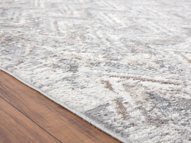 United Weavers Austin Gemology Harvest Rug - pile height detail