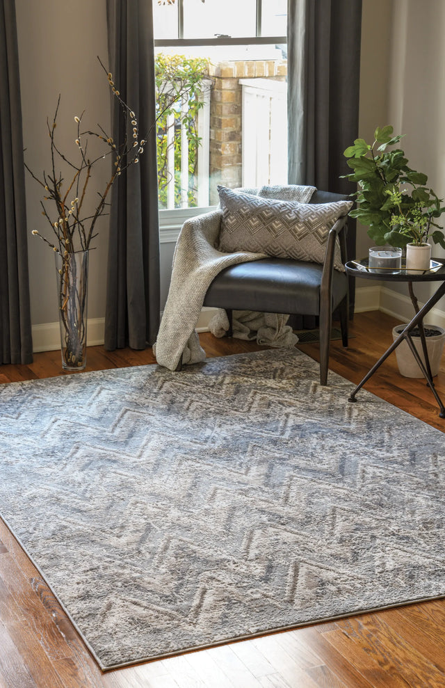 United Weavers Austin Gemology Harvest Rug - second room scene