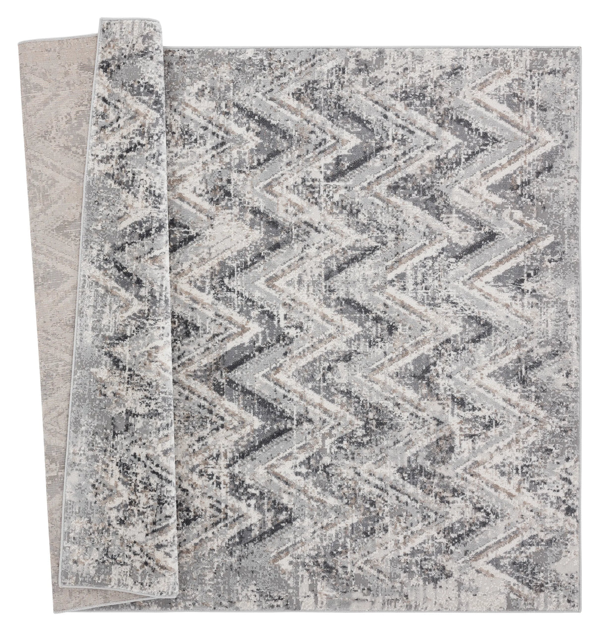 United Weavers Austin Gemology Onyx Rug - backing detail