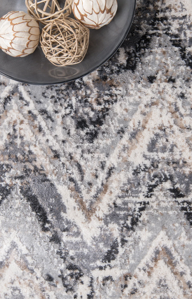 United Weavers Austin Gemology Onyx Rug - close-up detail