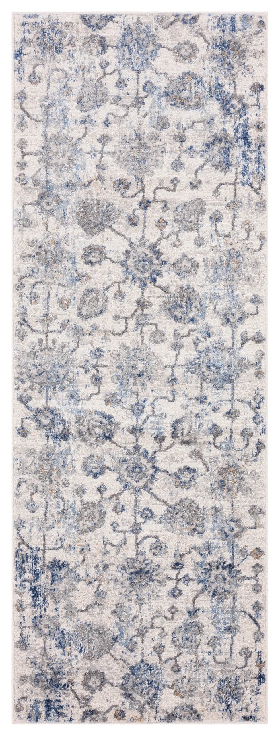 United Weavers Austin Heirloom Blue Rug - runner front view