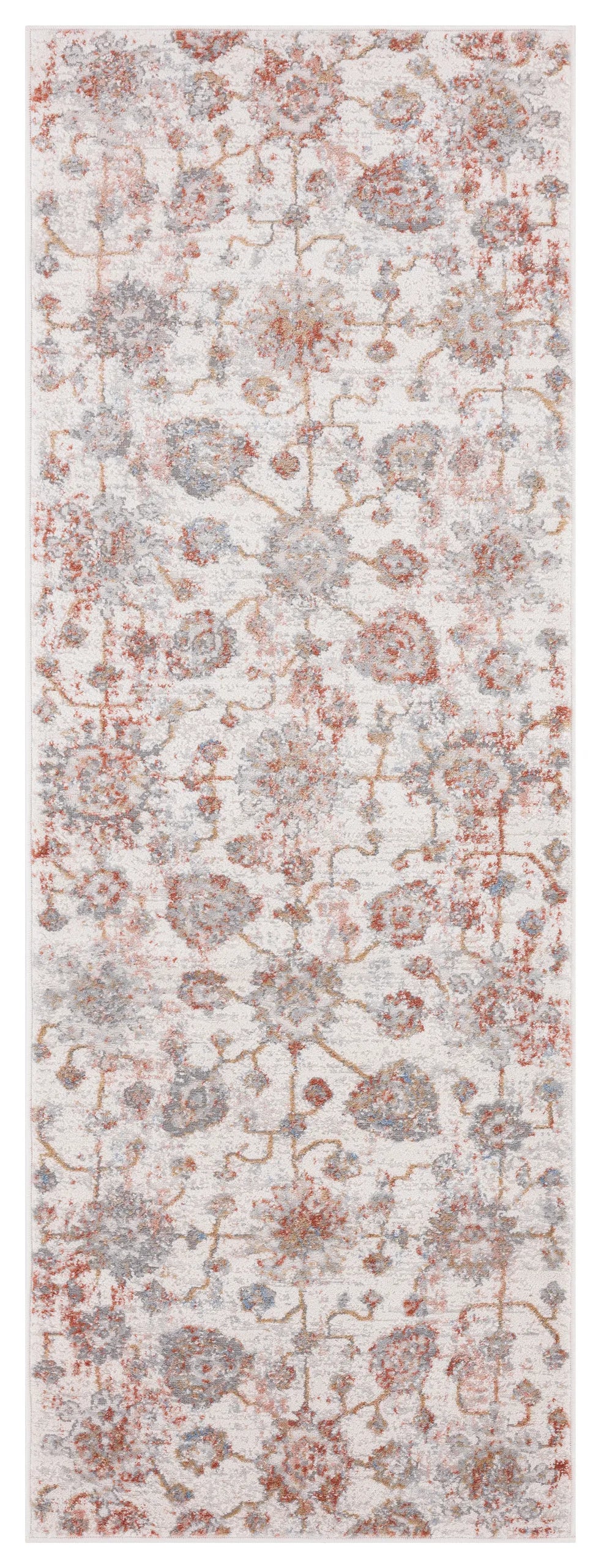 United Weavers Austin Heirloom Rust Rug - runner front view