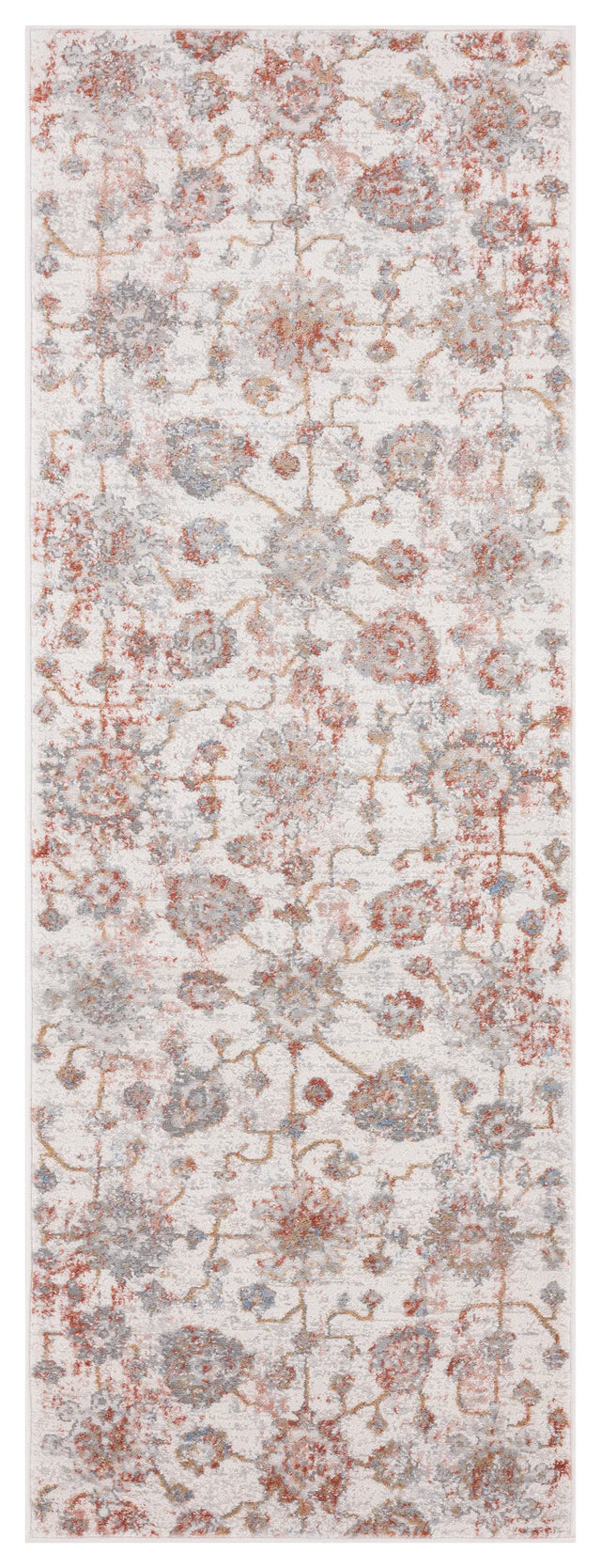 United Weavers Austin Heirloom Rust Rug - runner front view
