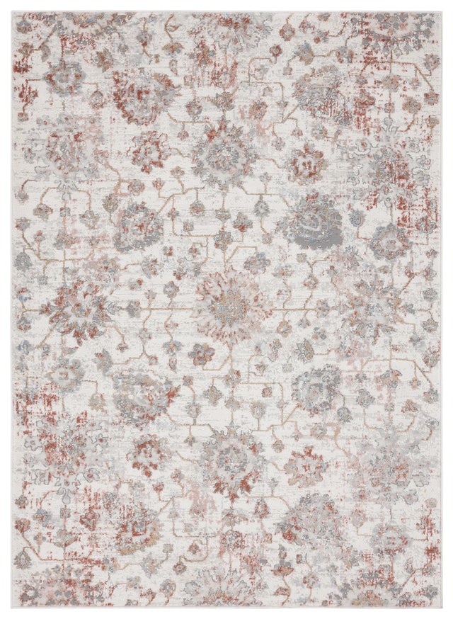United Weavers Austin Heirloom Rust Rug - front view