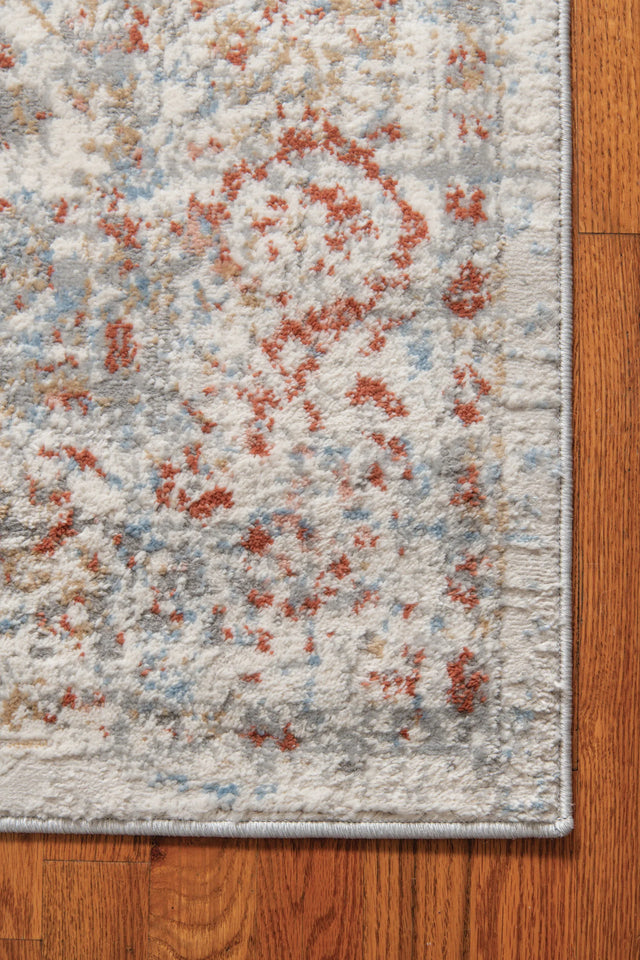 United Weavers Austin Nixon Rust Rug - angle view