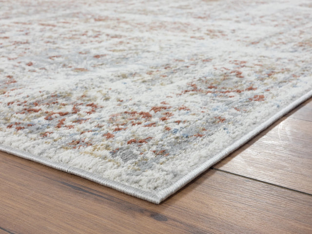 United Weavers Austin Nixon Rust Rug - second angle view