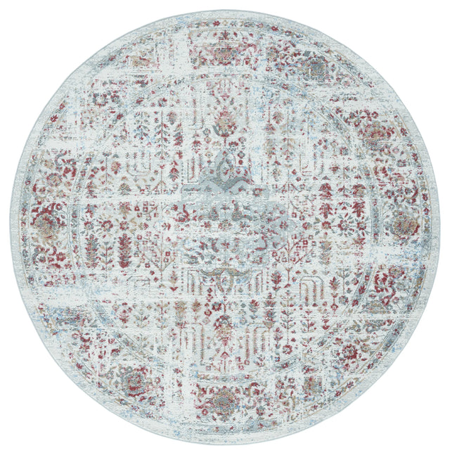 United Weavers Austin Nixon Rust Rug - round front view