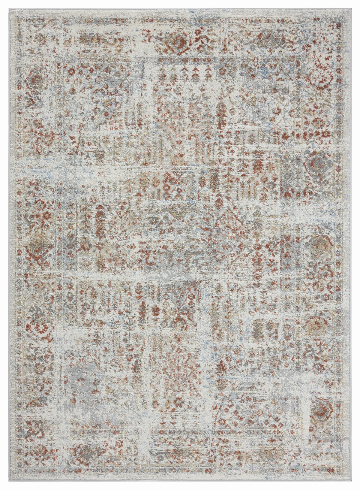 United Weavers Austin Nixon Rust Rug - front view