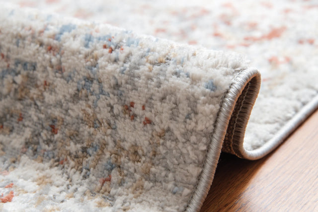 United Weavers Austin Nixon Rust Rug - side close-up detail