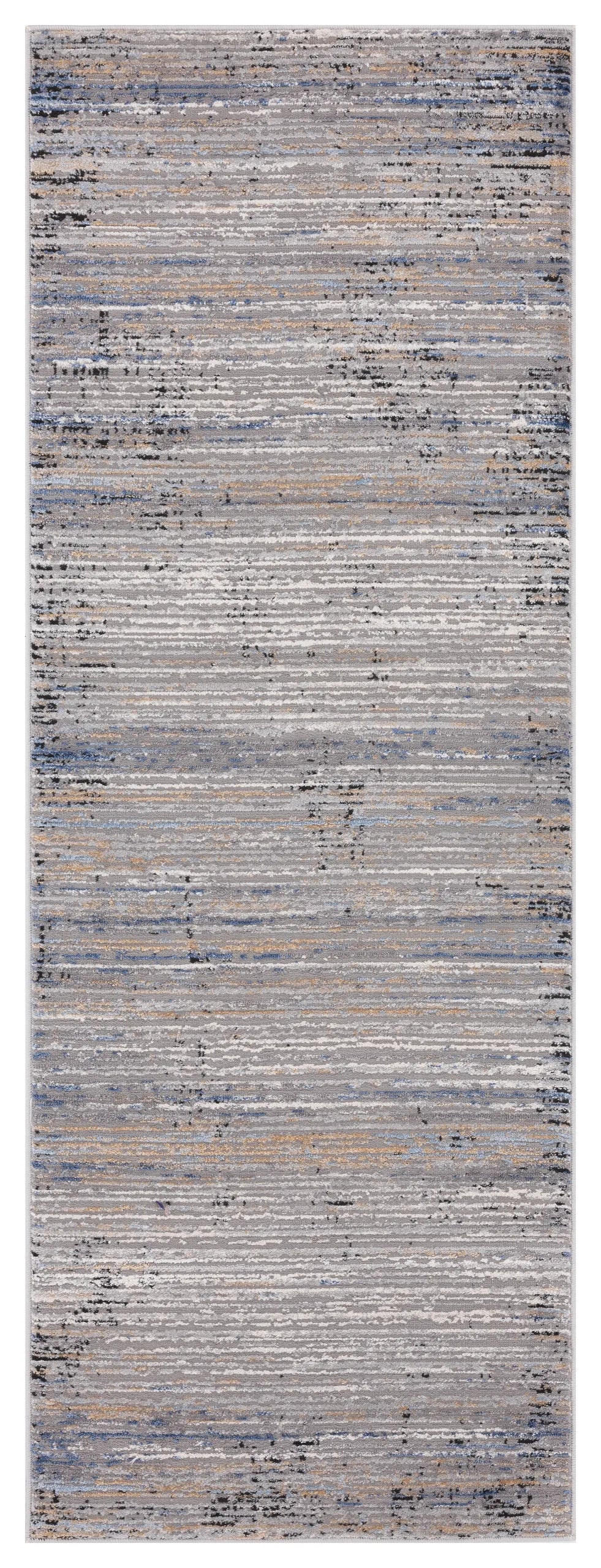 United Weavers Austin Westway Blue Rug - runner front view