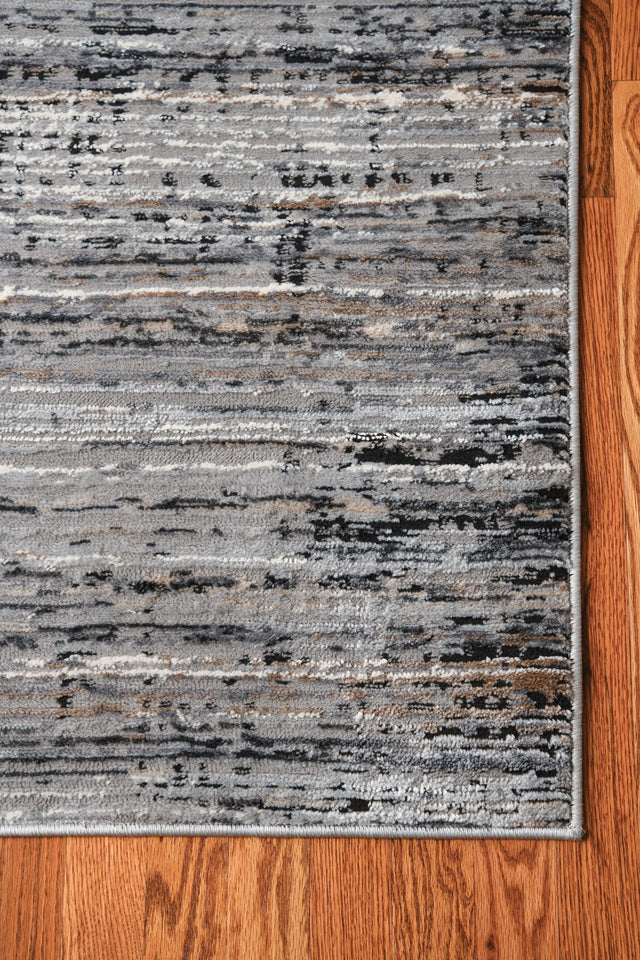 United Weavers Austin Westway Grey Rug - angle view