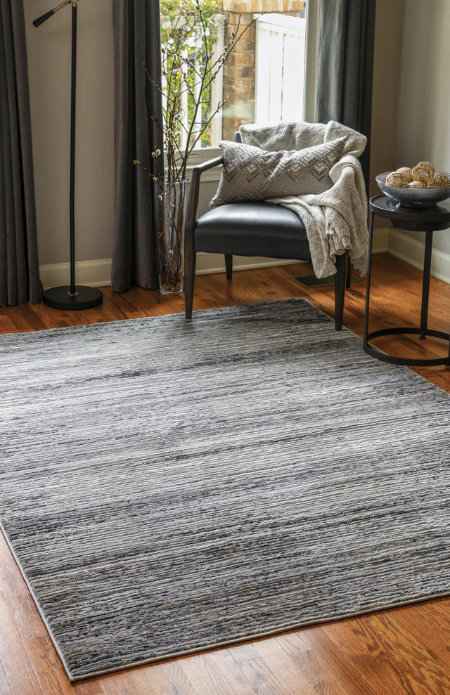 United Weavers Austin Westway Grey Rug - second room scene