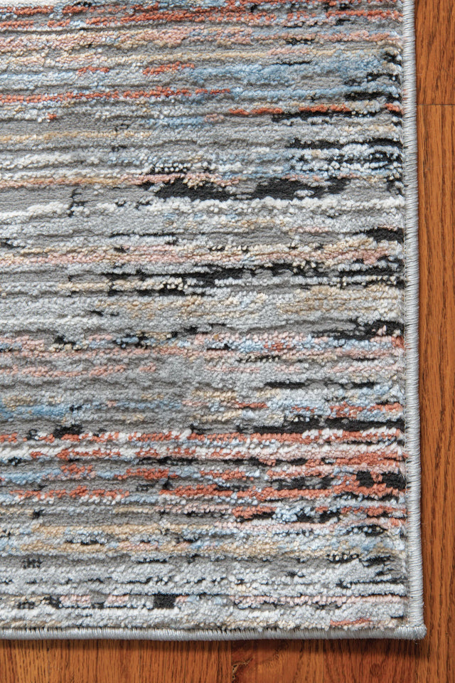 United Weavers Austin Westway Rust Rug - angle view
