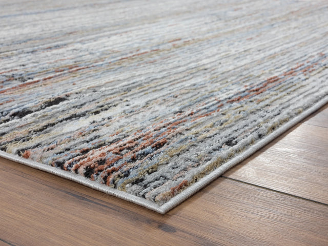 United Weavers Austin Westway Rust Rug - second angle view