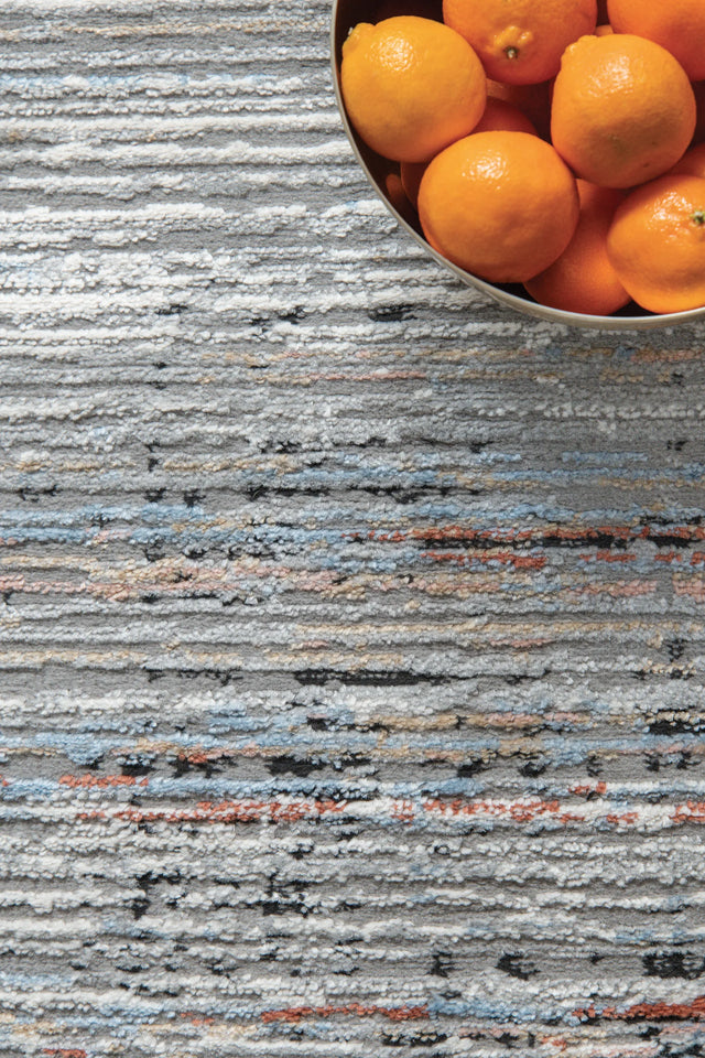United Weavers Austin Westway Rust Rug - close-up detail