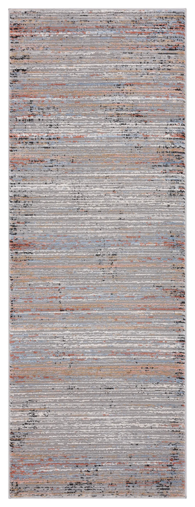 United Weavers Austin Westway Rust Rug - runner front view