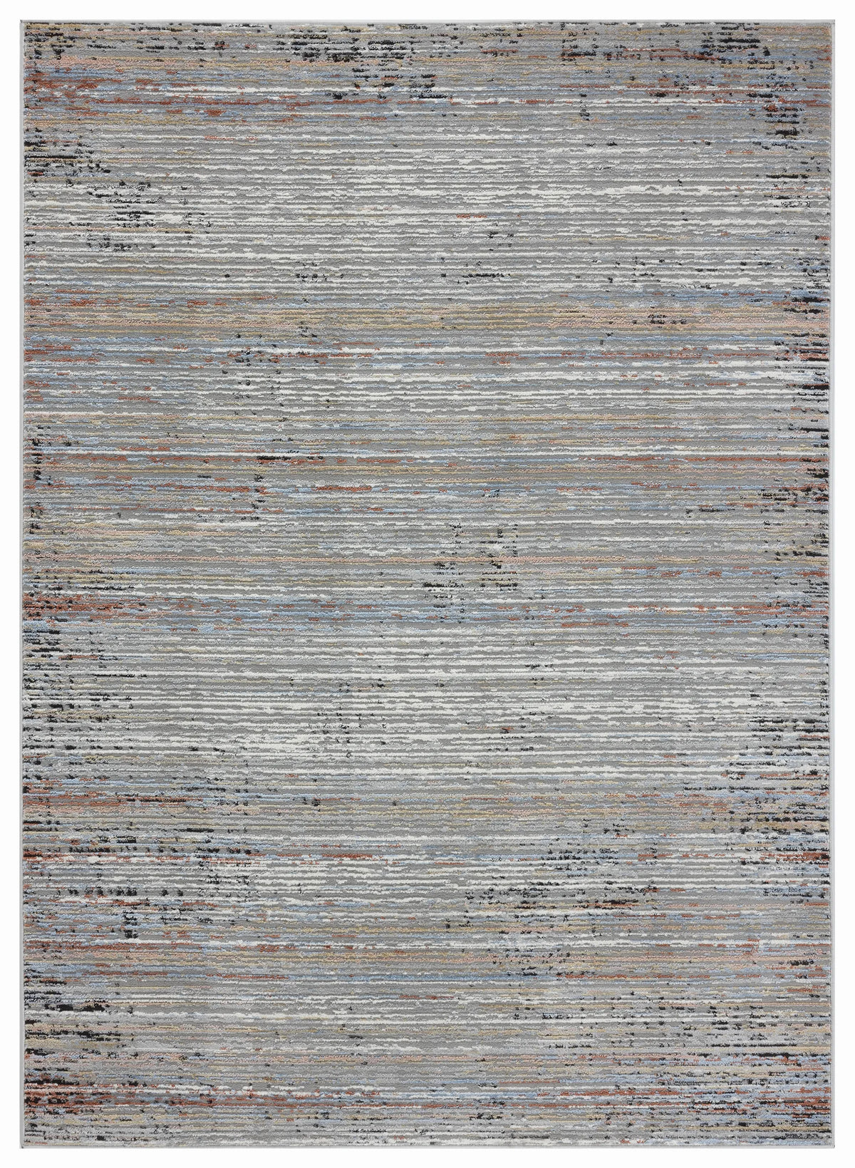 United Weavers Austin Westway Rust Rug - front view