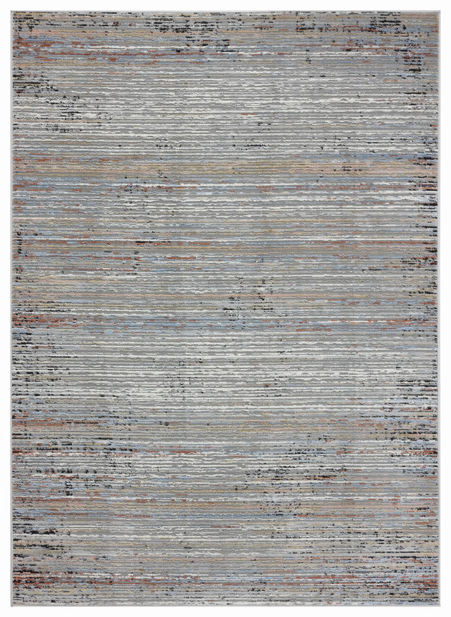 United Weavers Austin Westway Rust Rug - front view